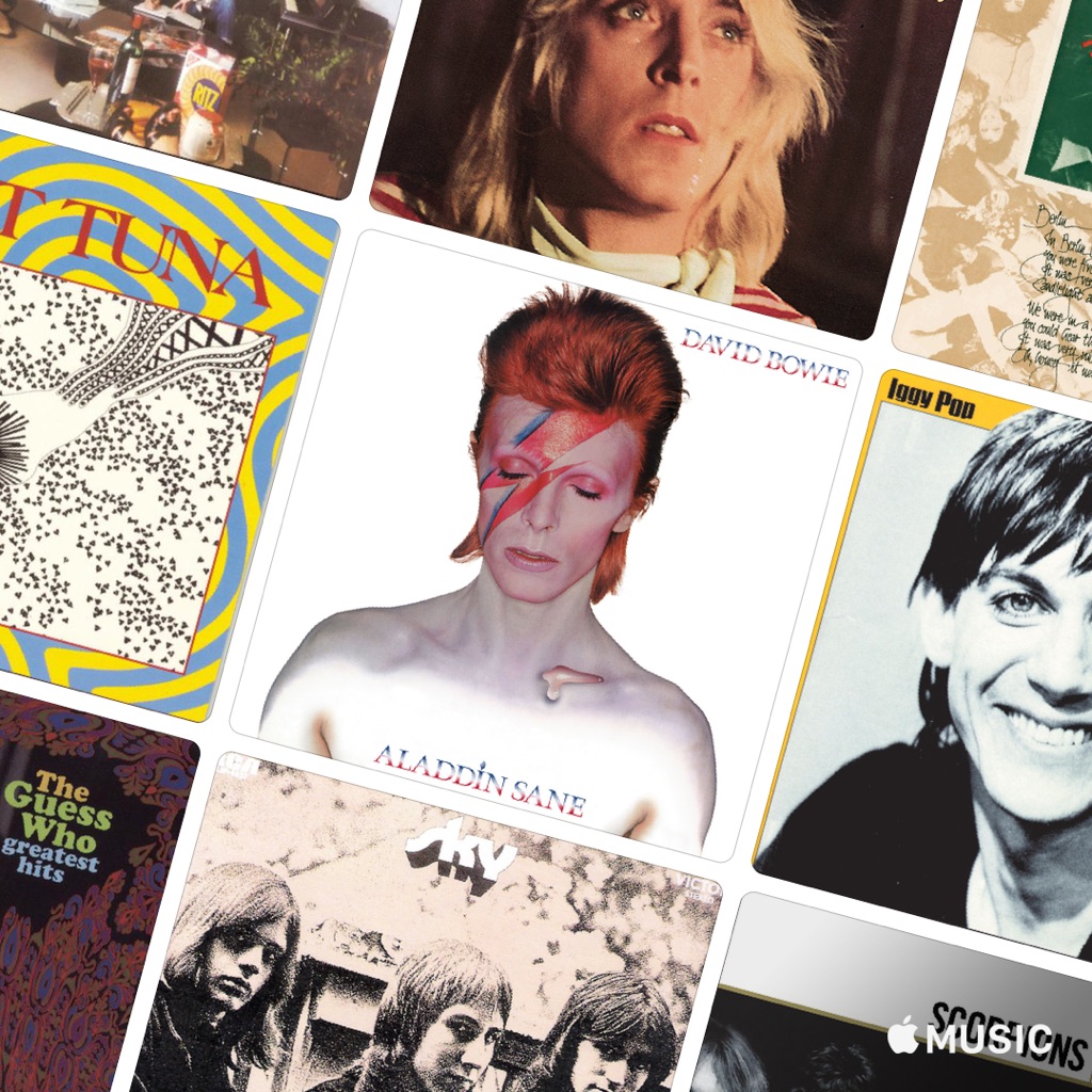 RCA Records: 1970s Rock and Pop