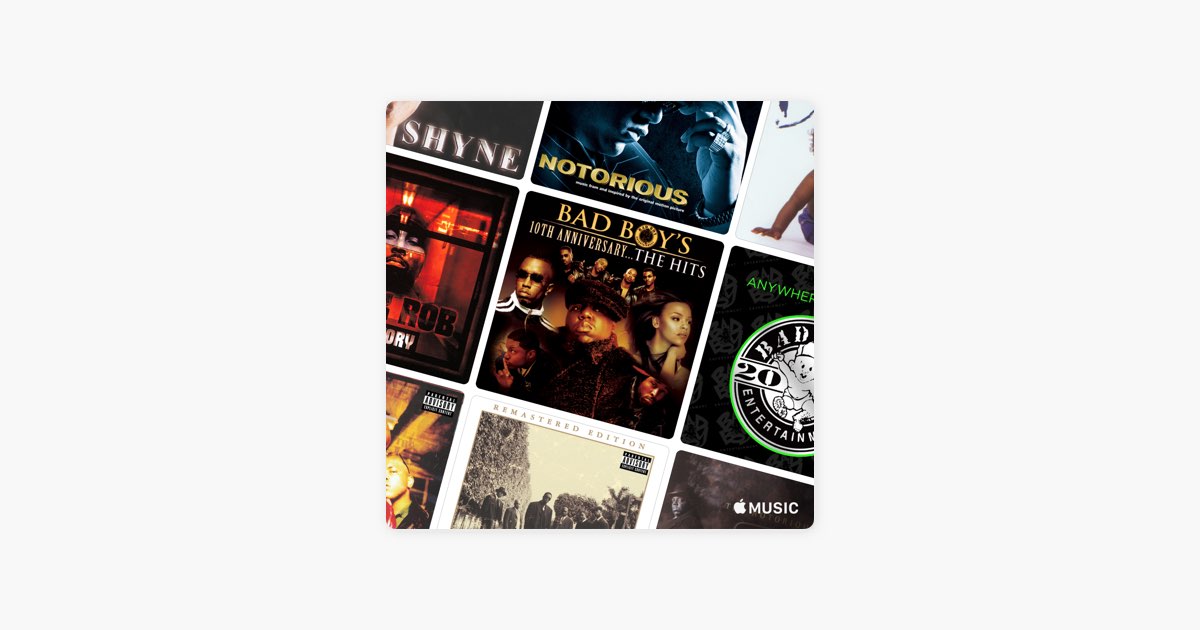 ‎Best of Bad Boy Records, Vol.1 Playlist Apple Music