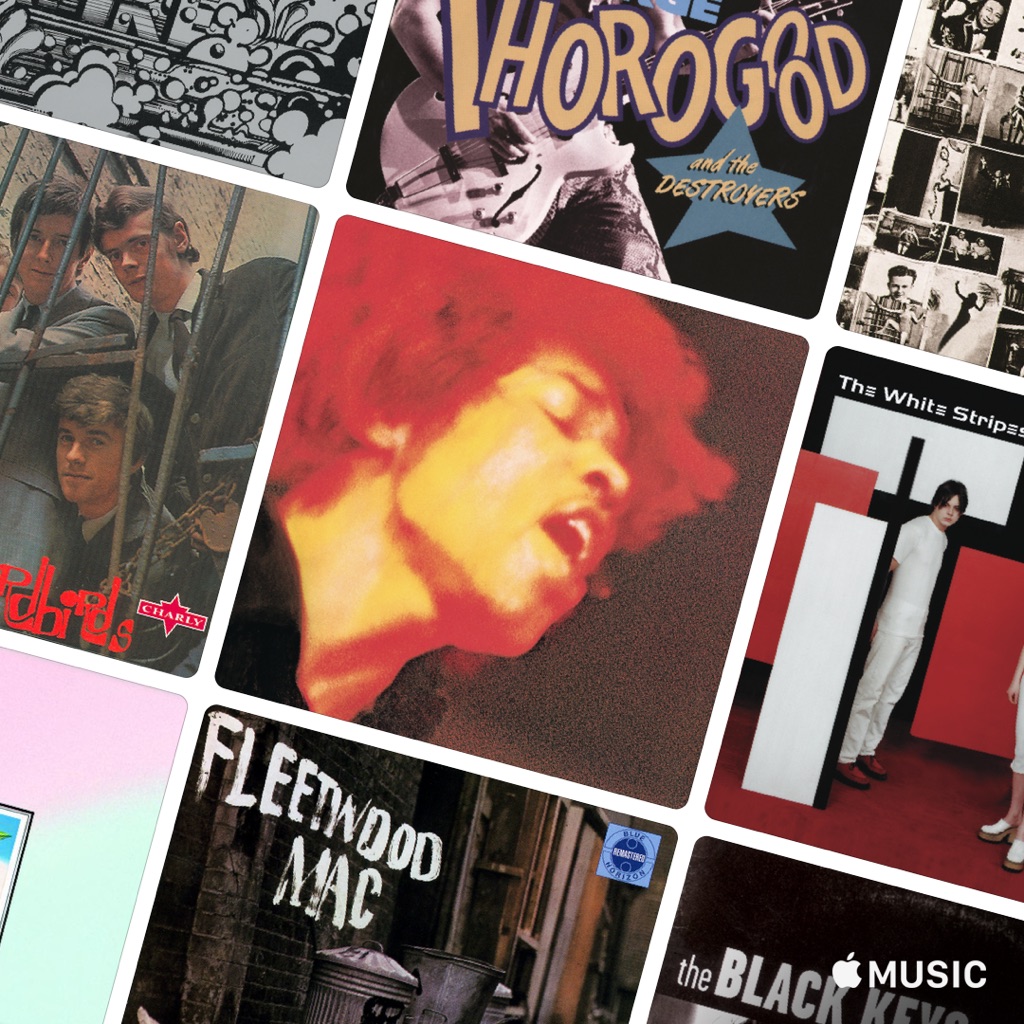 ロックアーティストによるブルース：カバー