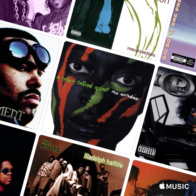 Hip-hop relajante de los 90, vol. 1