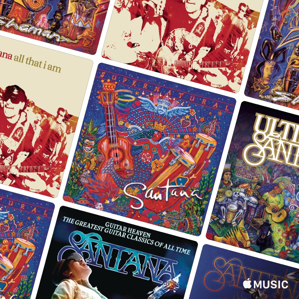 Santana: '90s & Beyond