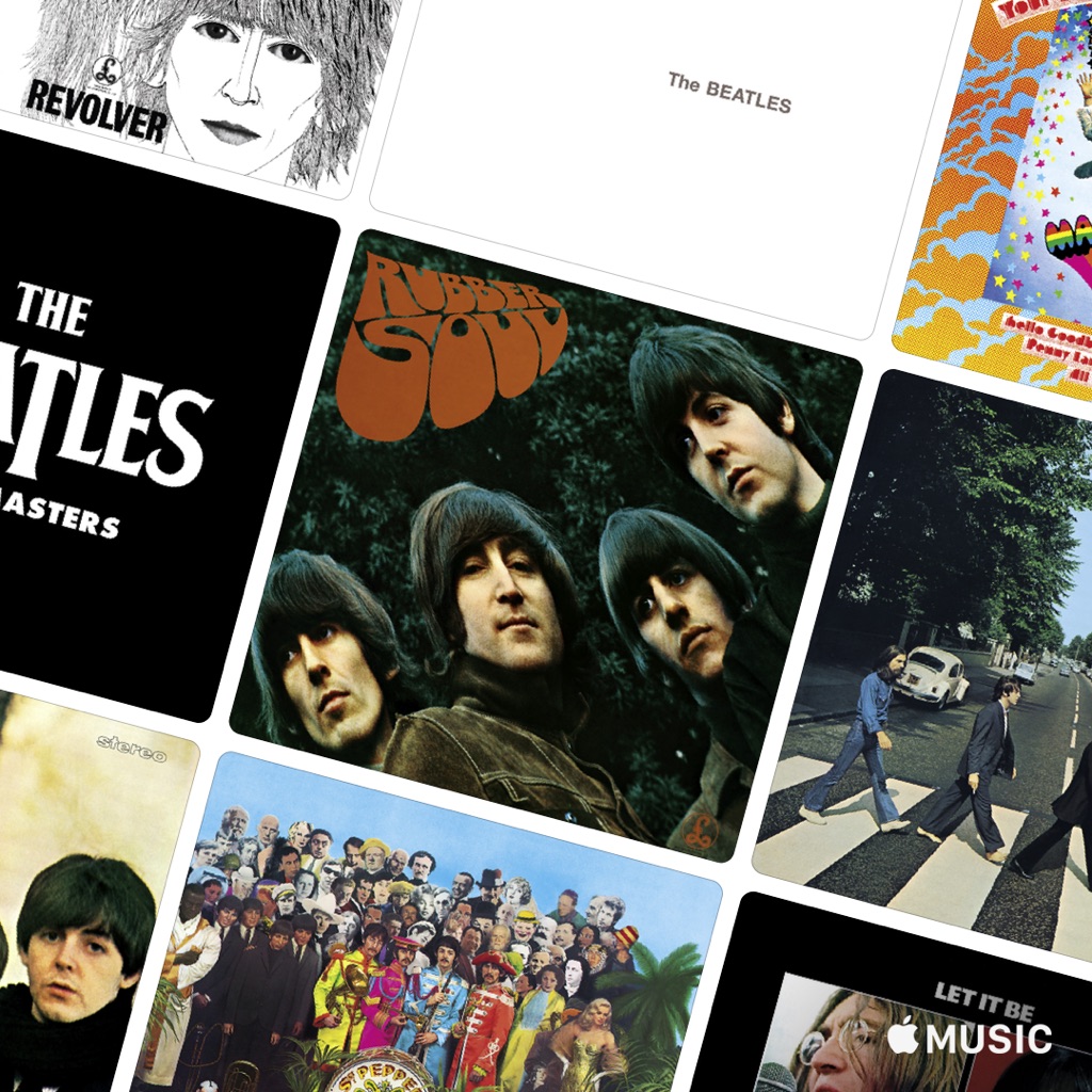 The Beatles: духовные песни