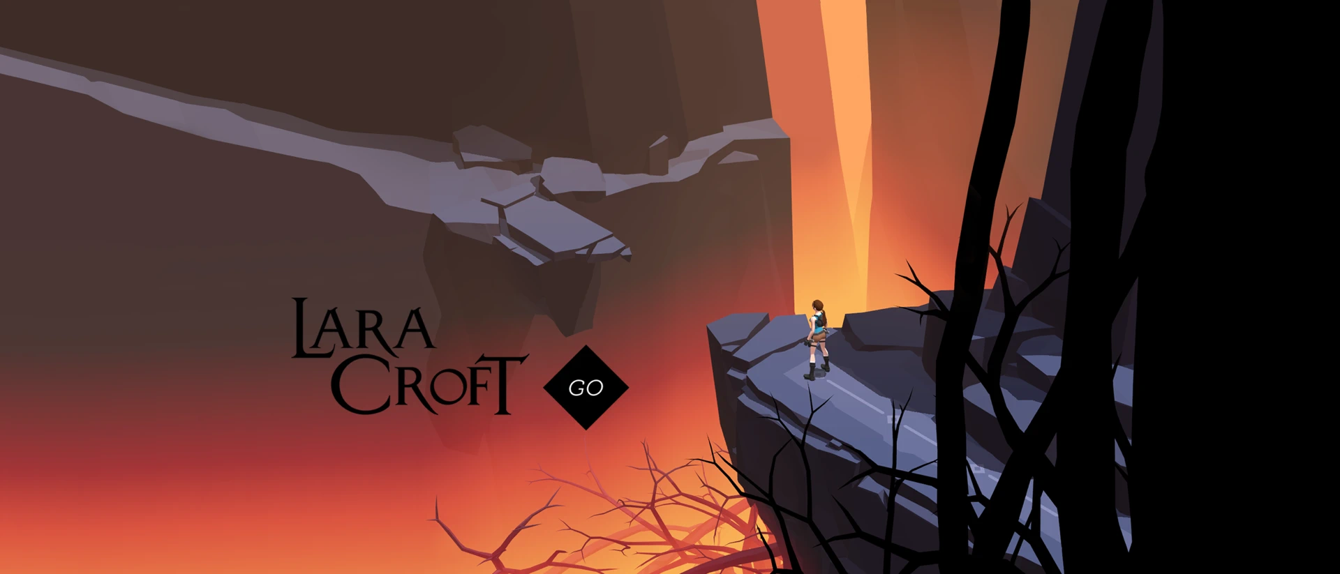 Lara Croft GO product page header