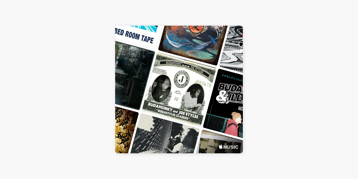 BUDAMUNK Works - Playlist - Apple Music