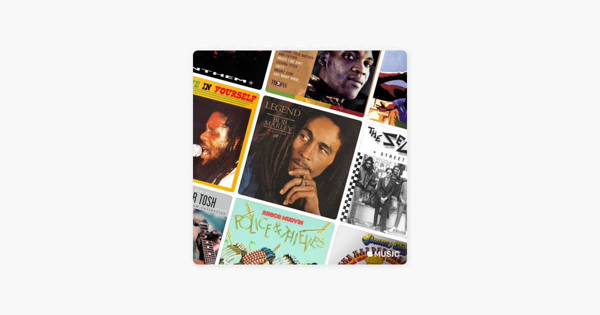 ‎Le reggae : les indispensables - Liste de lecture - Apple Music
