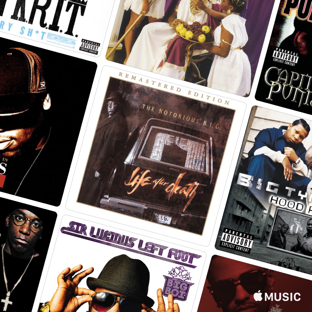 Rappers Named Big