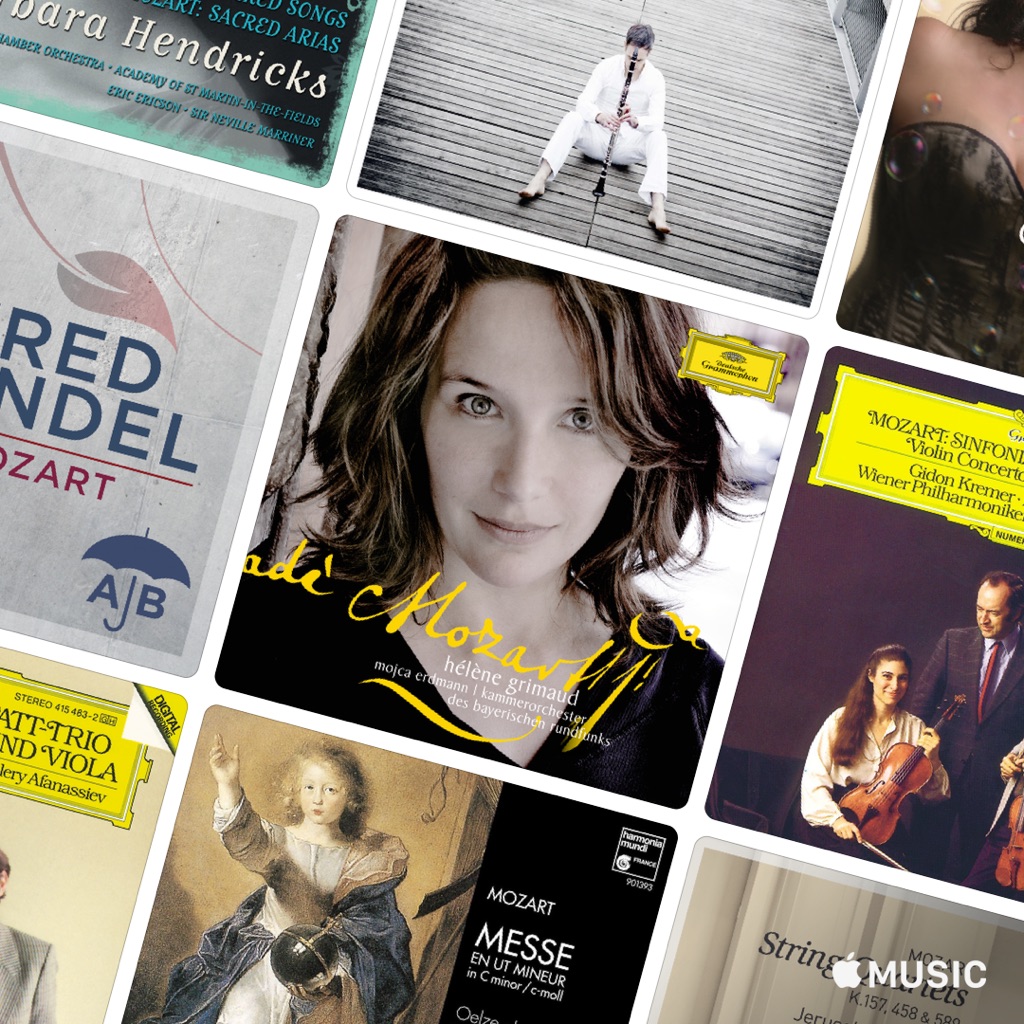 The Best of Mozart's Adagios