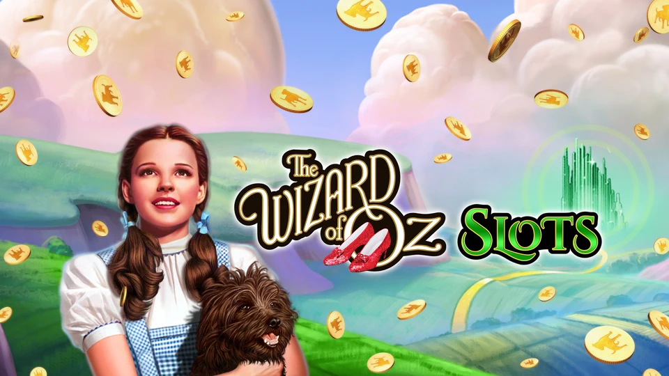 Wizard of Oz Slots Games App Store product page header