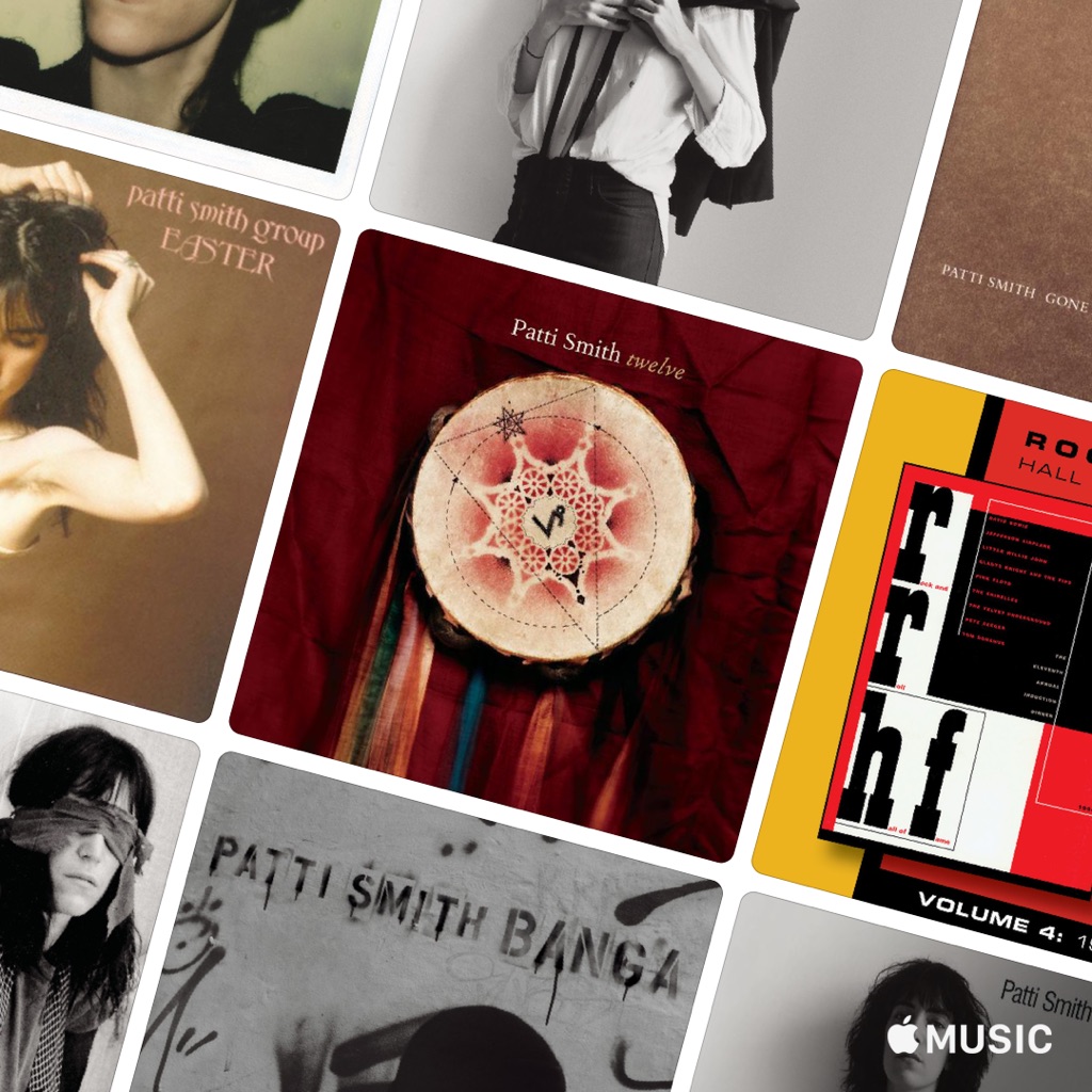 Patti Smith: Coverversionen