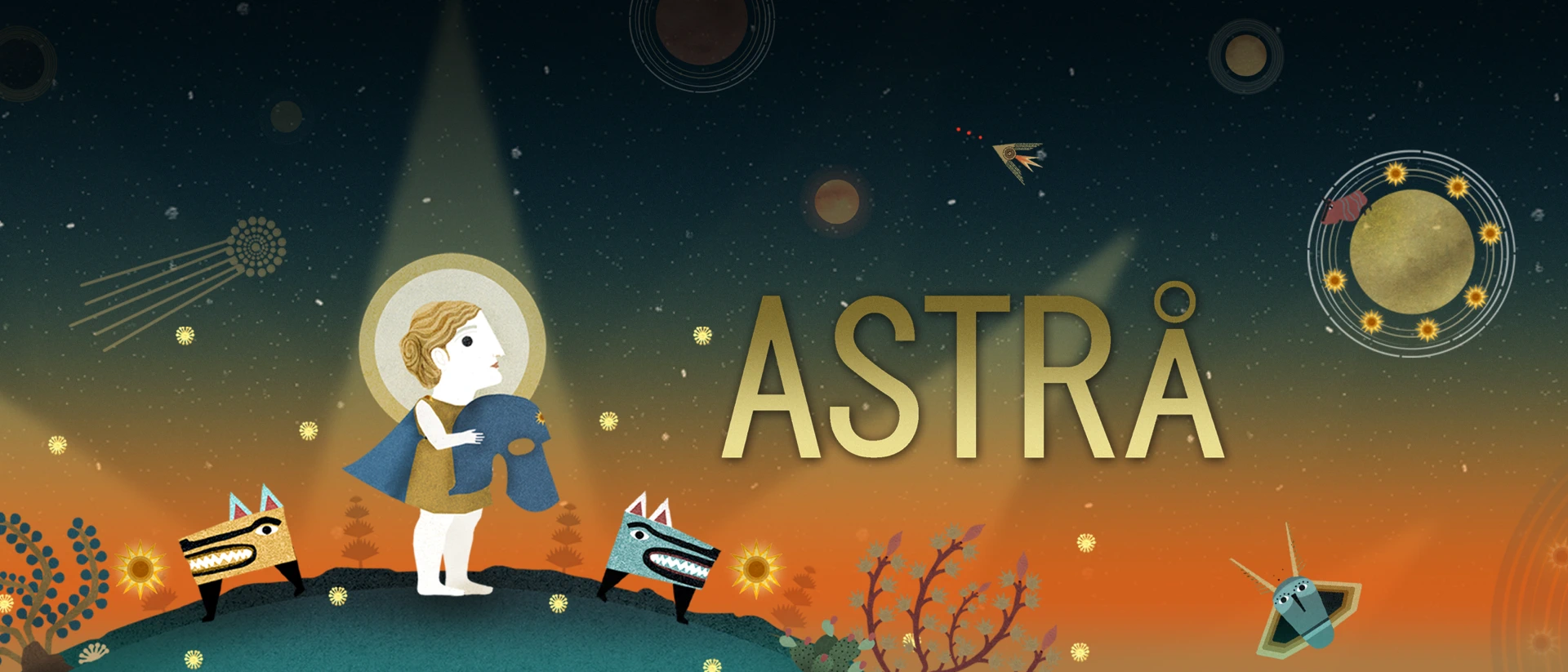 Astrå product page header