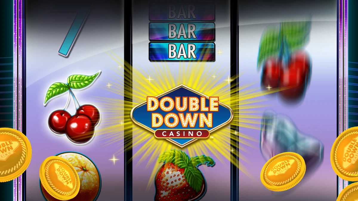 DoubleDown™ Casino Vegas Slots App Store product page header