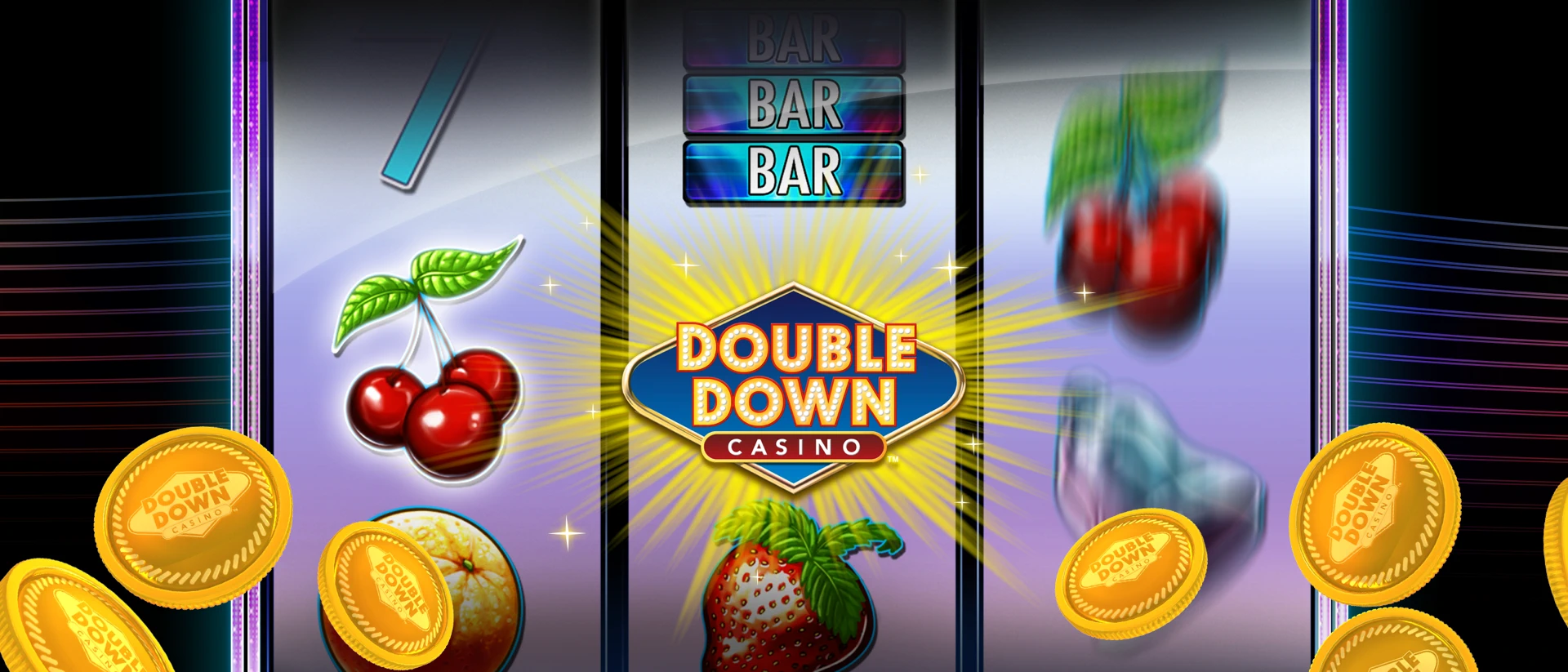 DoubleDown™ Casino Vegas Slots product page header