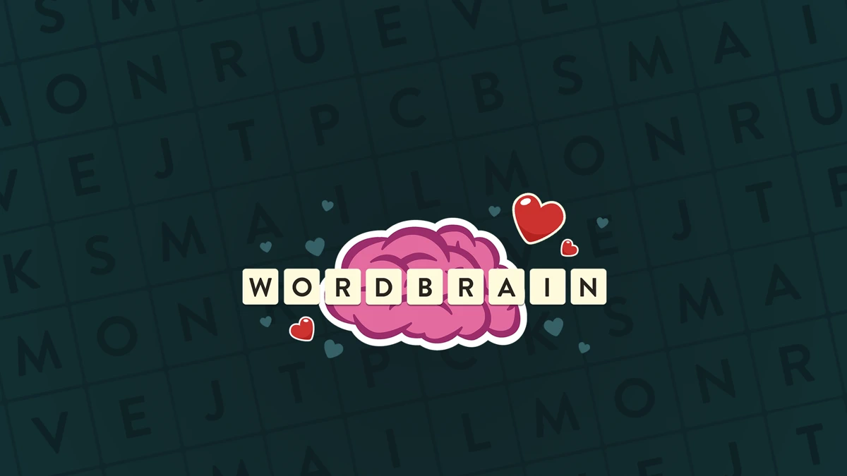 WordBrain: classic word puzzle App Store product page header