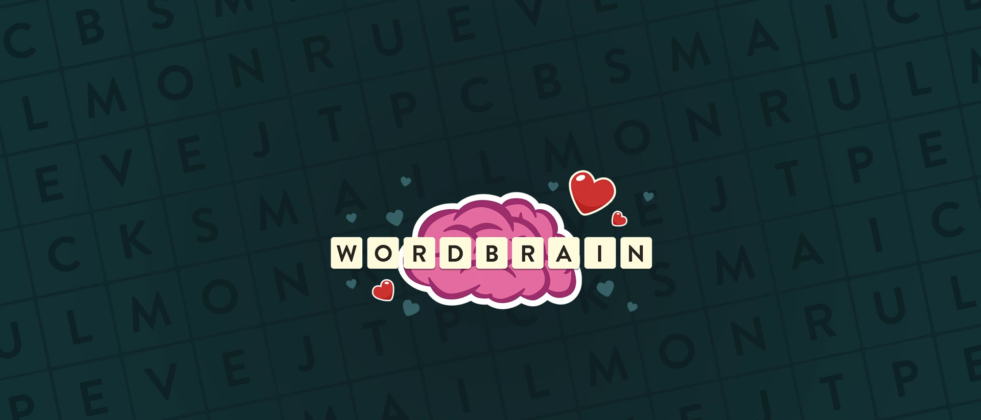 WordBrain: classic word puzzle product page header