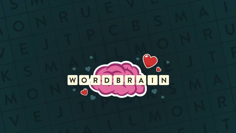 WordBrain: classic word puzzle App Store product page header