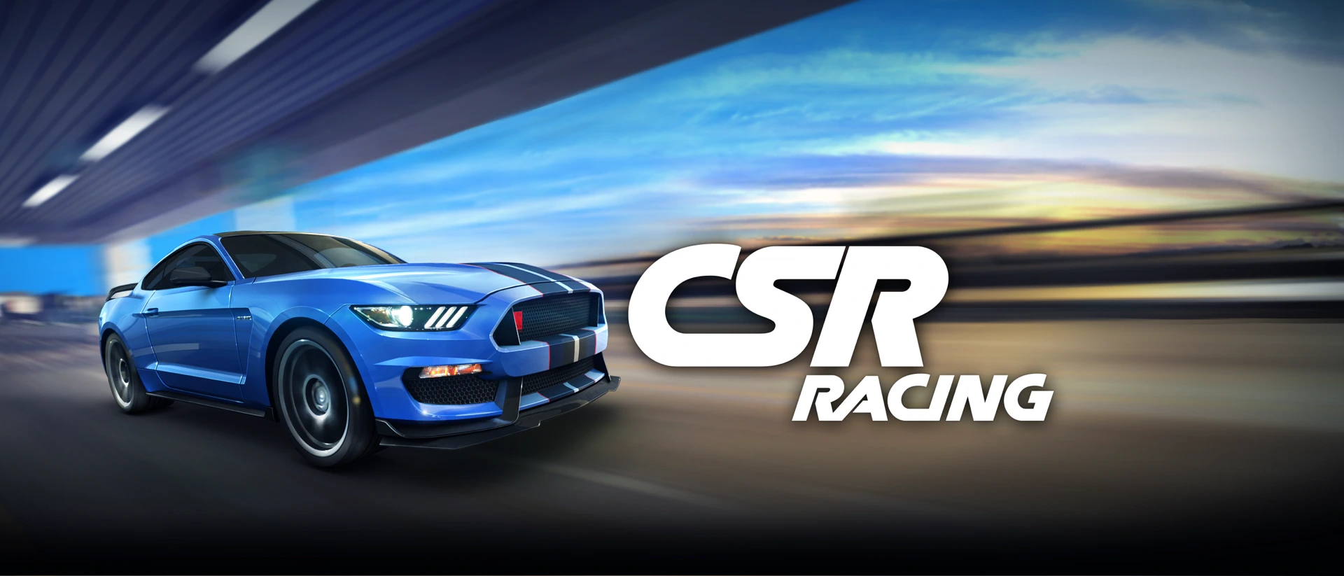 CSR Racing product page header