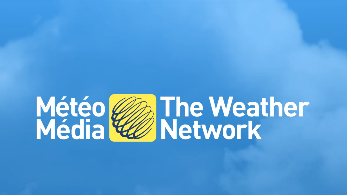 The Weather Network App Store product page header