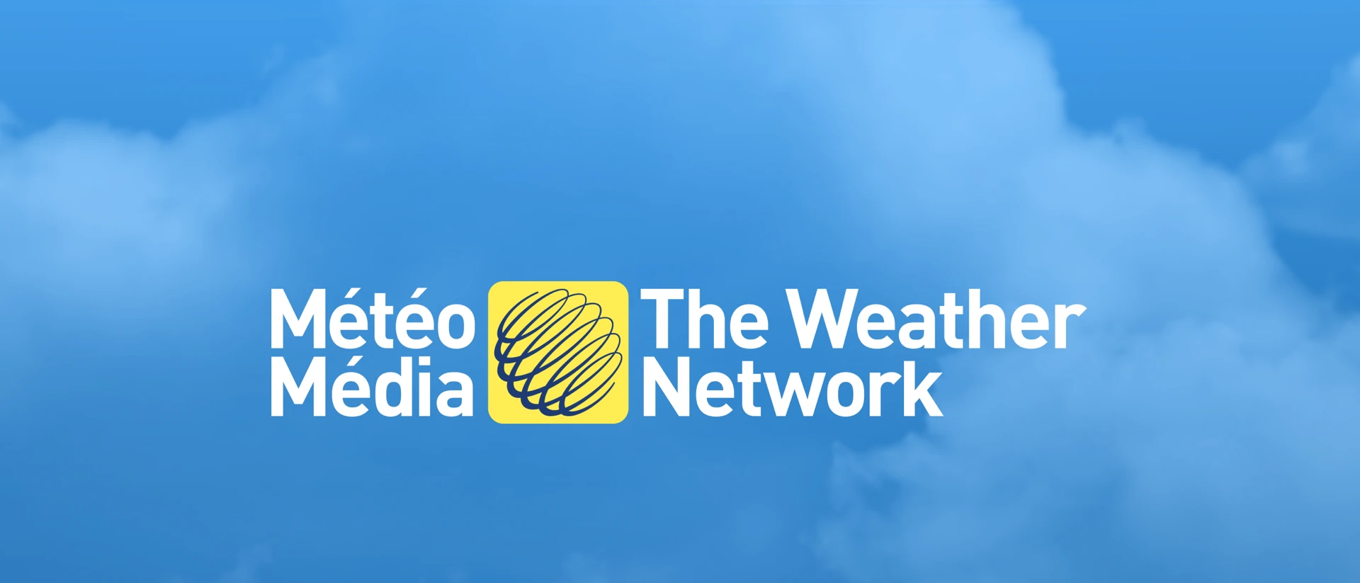 The Weather Network product page header