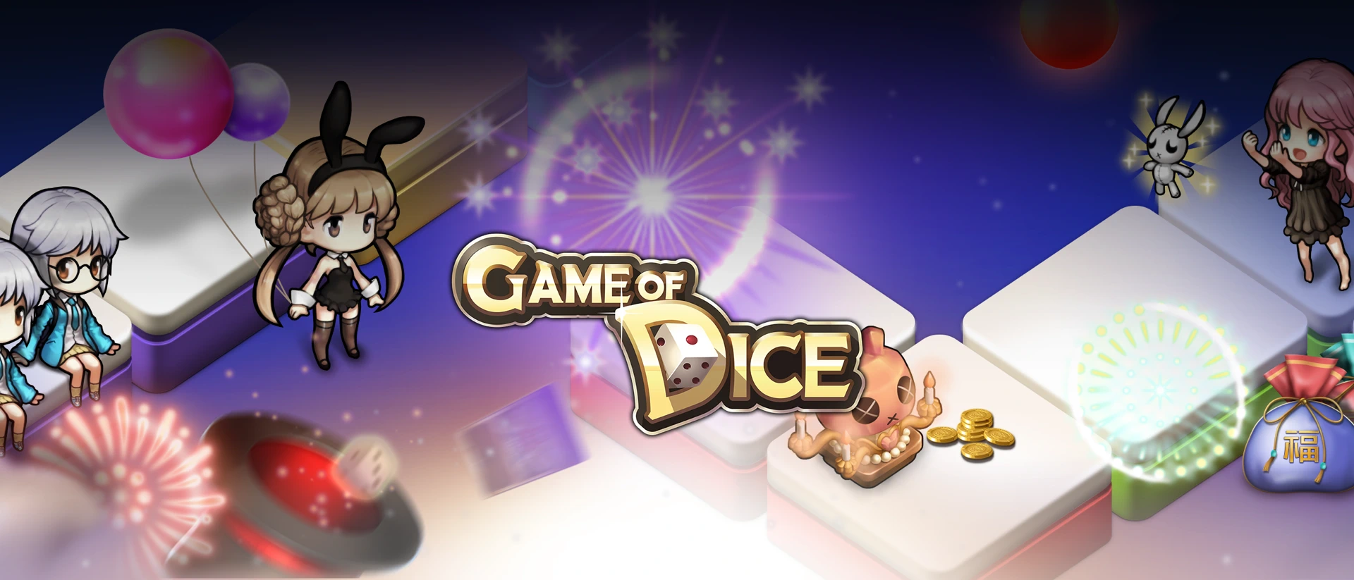Game of Dice: Board&Card&Anime product page header