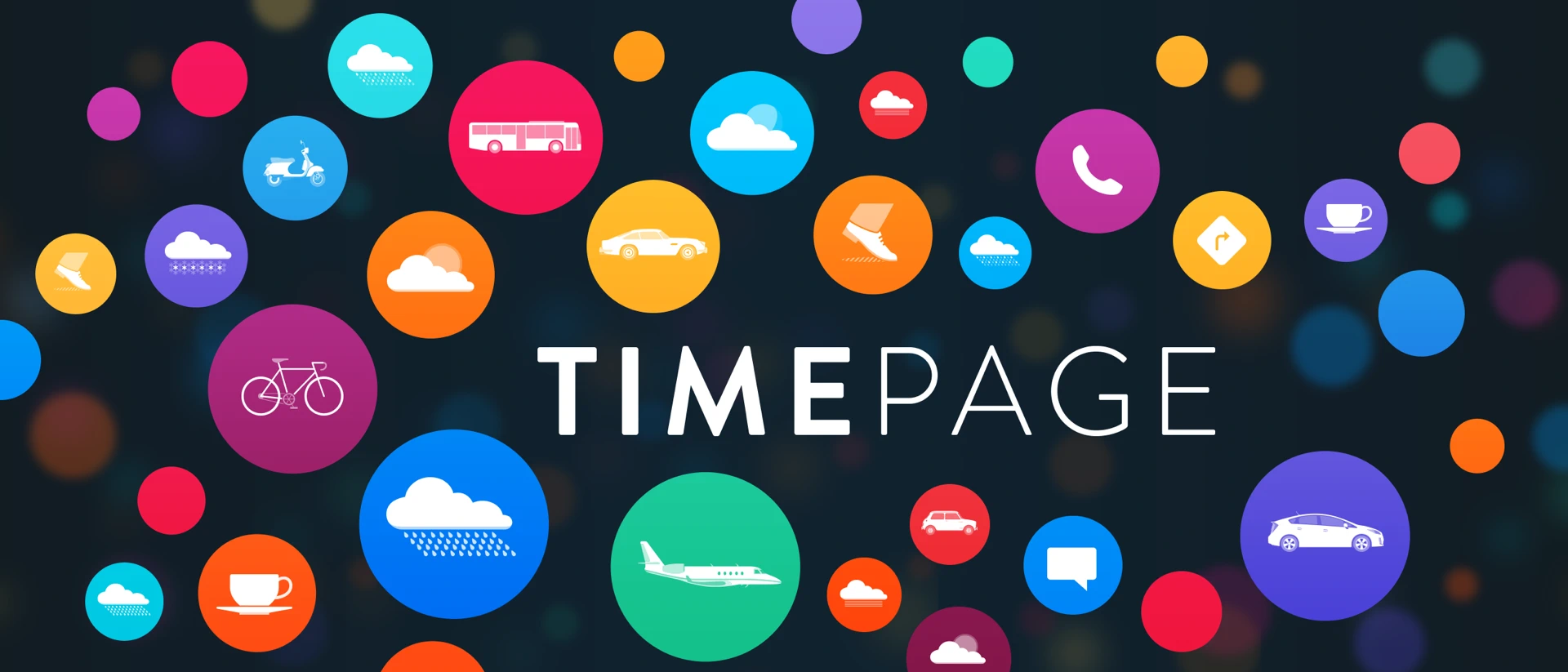 Timepage: Calendar Planner product page header