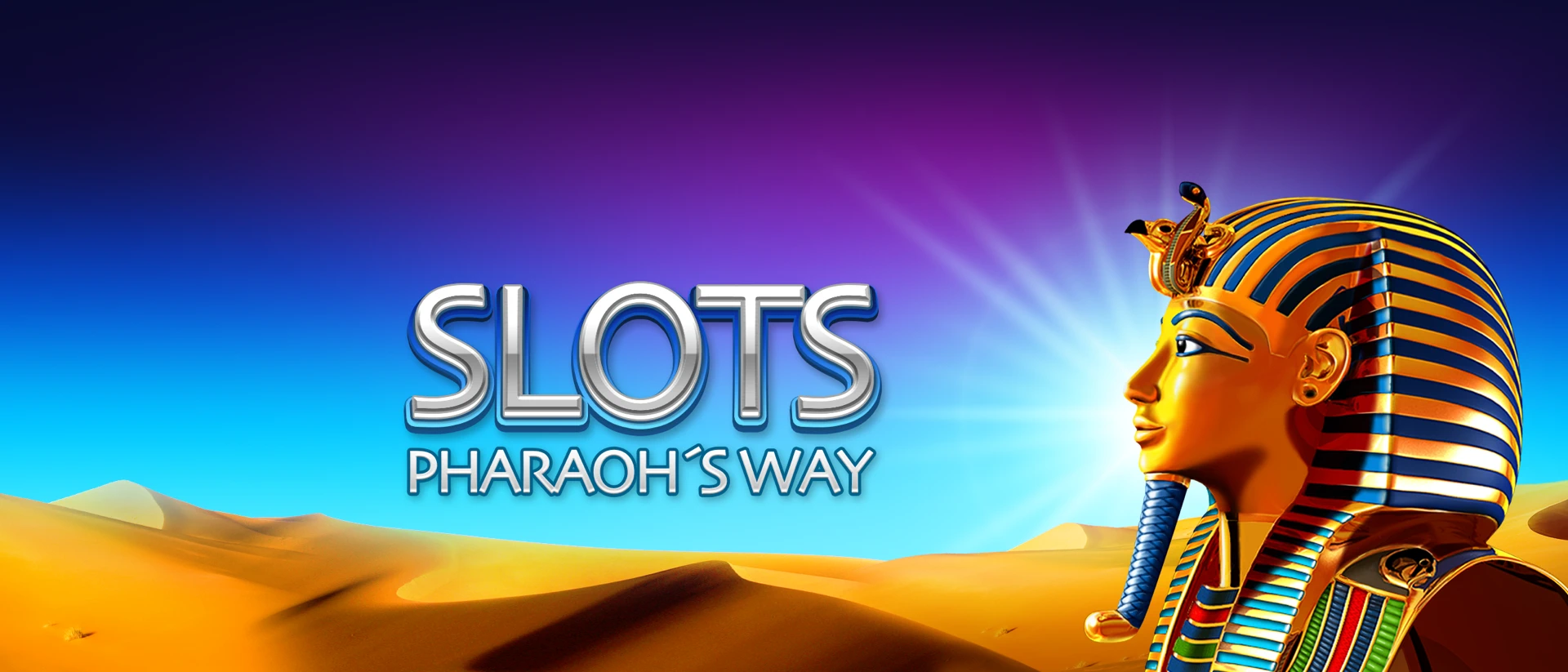 Slots Pharaoh's Way Casino App product page header