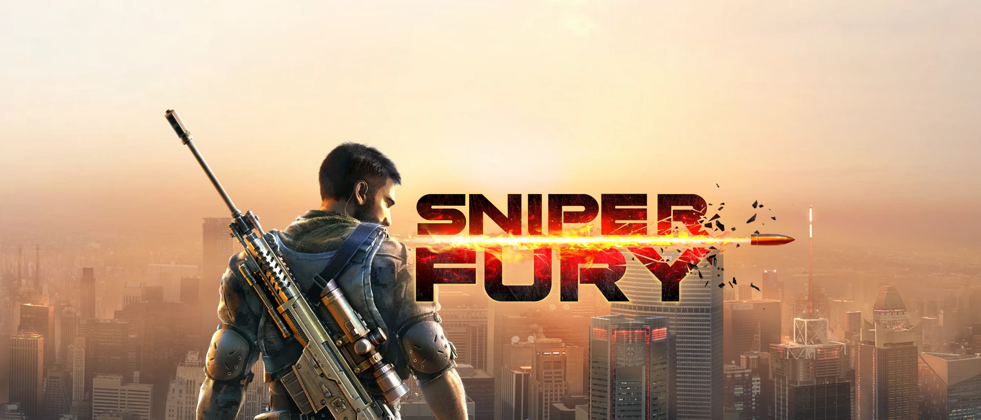 Sniper Fury: FPS Shooting Game product page header