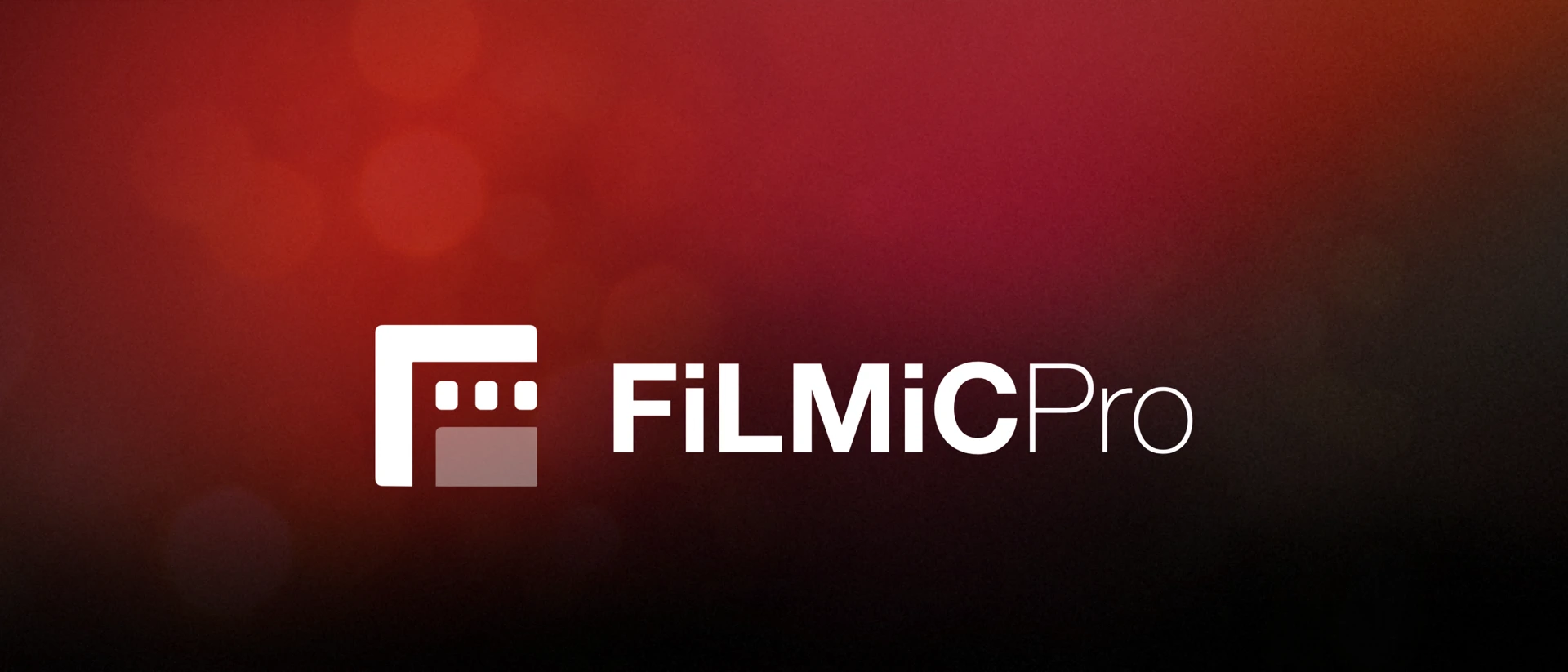 Filmic Pro－Video Camera product page header
