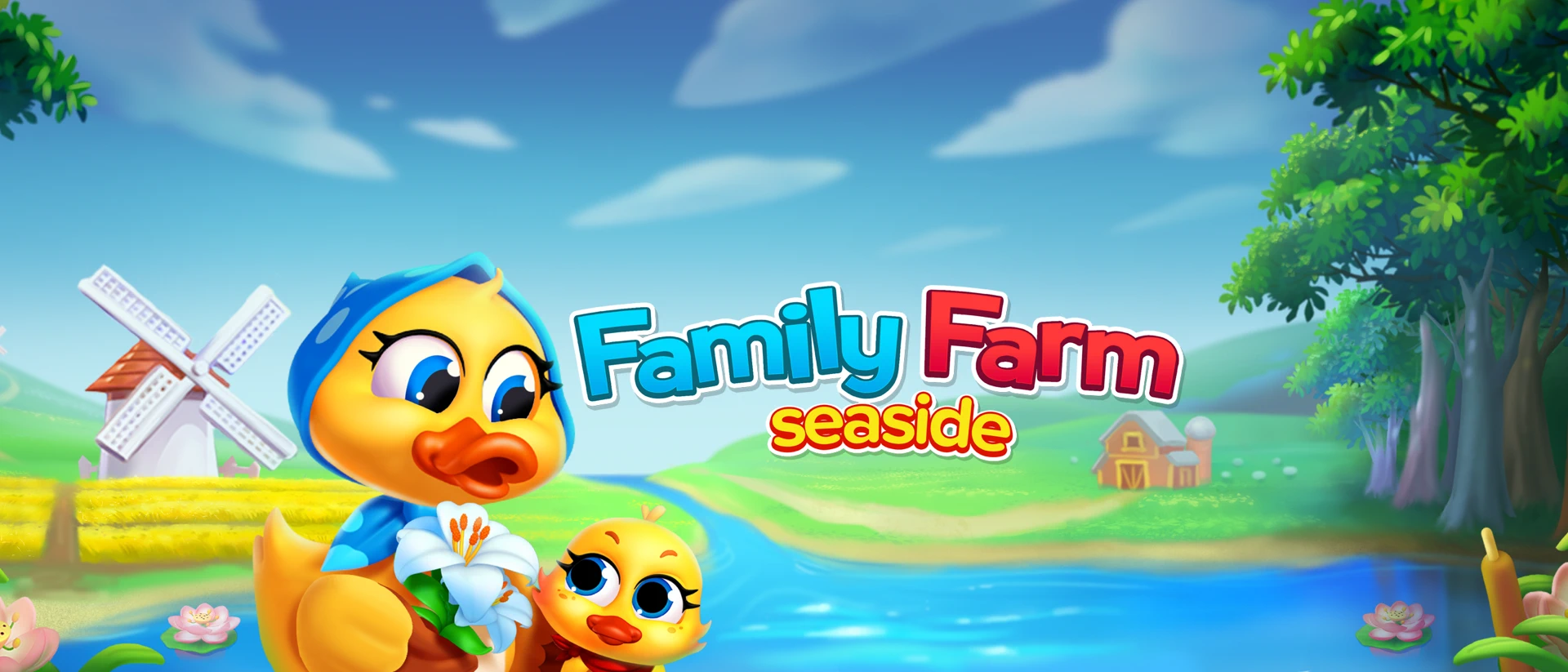 Family Farm Seaside® product page header