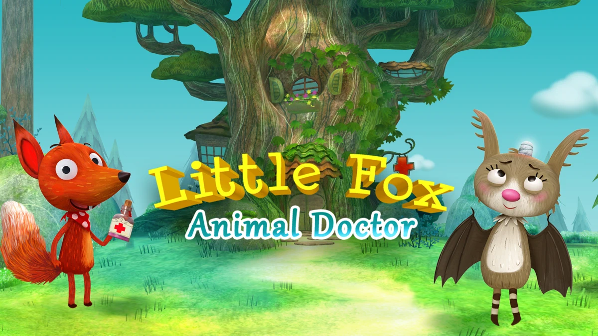 Little Fox Animal Doctor App Store product page header