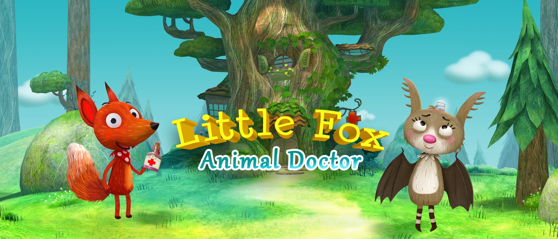 Little Fox Animal Doctor product page header