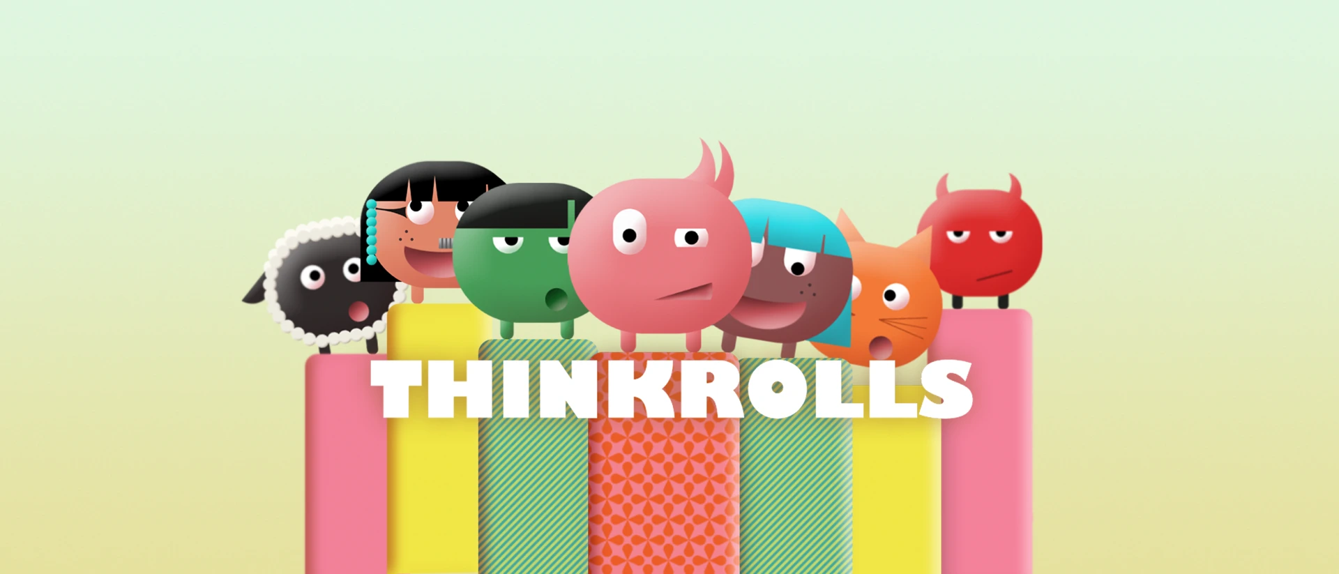 Thinkrolls 1: Puzzles for Kids product page header