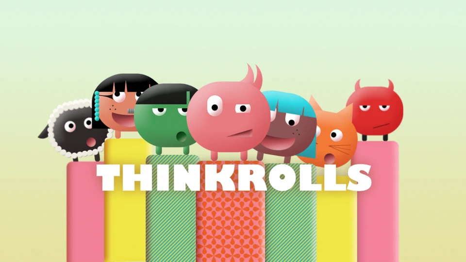 Thinkrolls 1: Puzzles for Kids App Store product page header