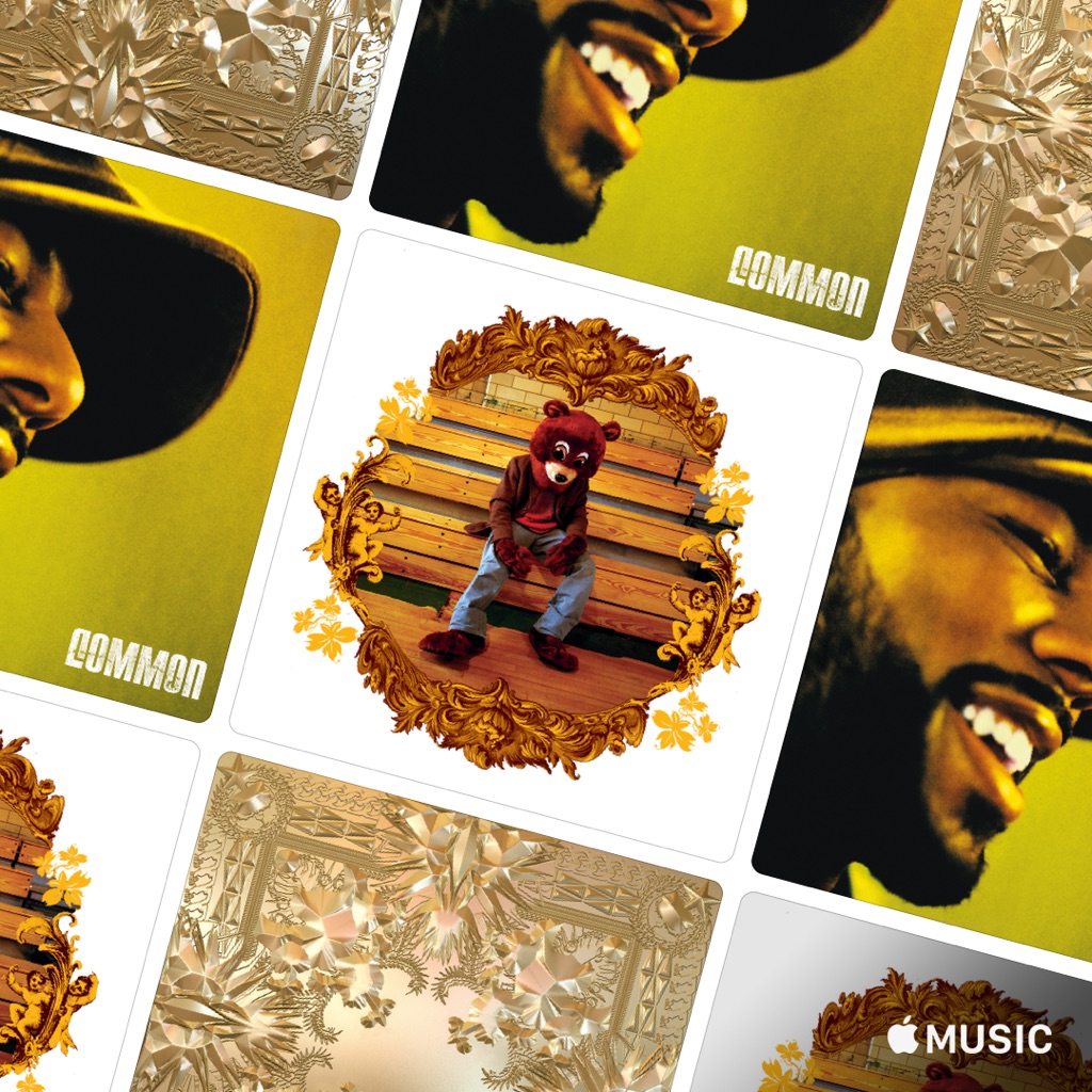 카니예 웨스트의 삶과 철학이 담긴 노래