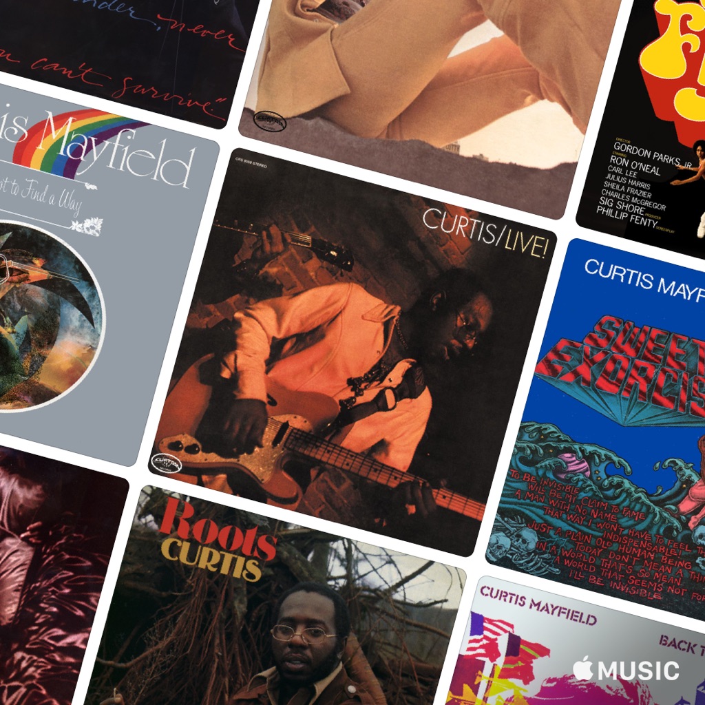 Curtis Mayfield: Message Songs