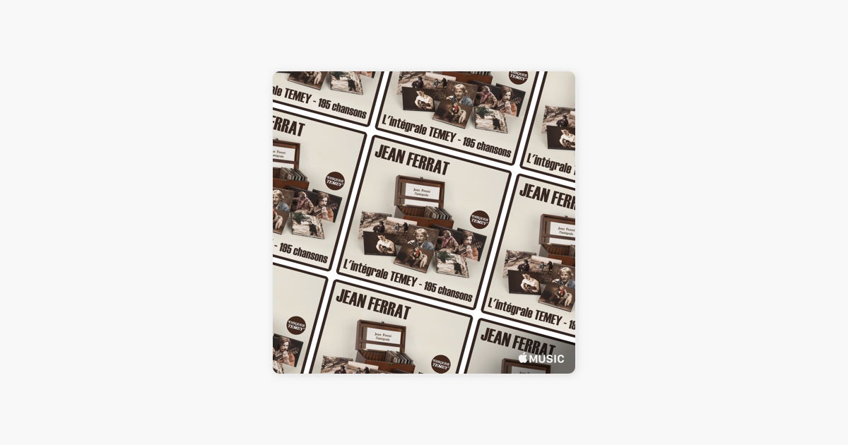 Jean Ferrat Essentials Op Apple Music