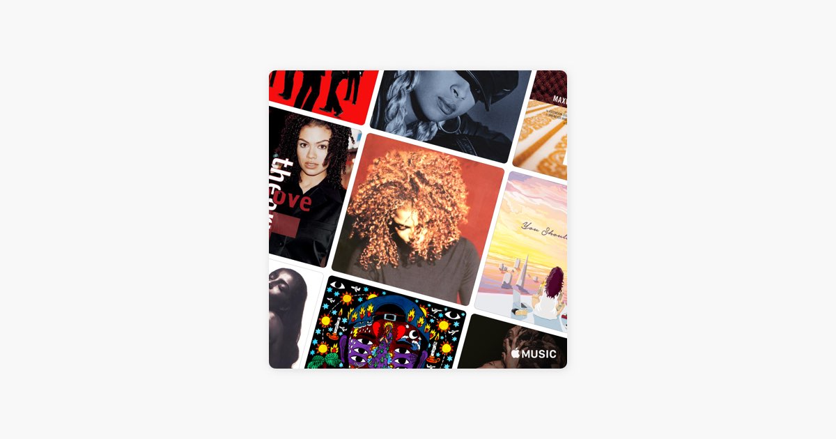 ‎R&B Dinner Party Playlist Apple Music