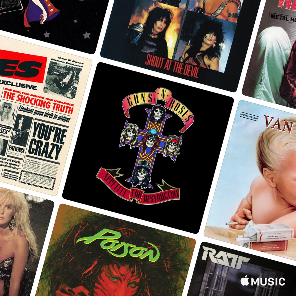 Sunset Strip Hair Metal