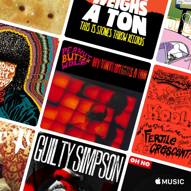 Best of Stones Throw Records