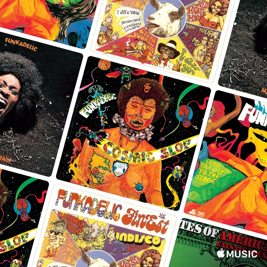 Funkadelic: The Westbound Years