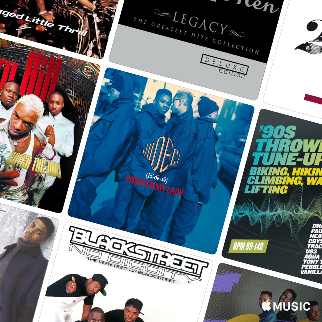 Jukebox Hits: R&B Male Groups