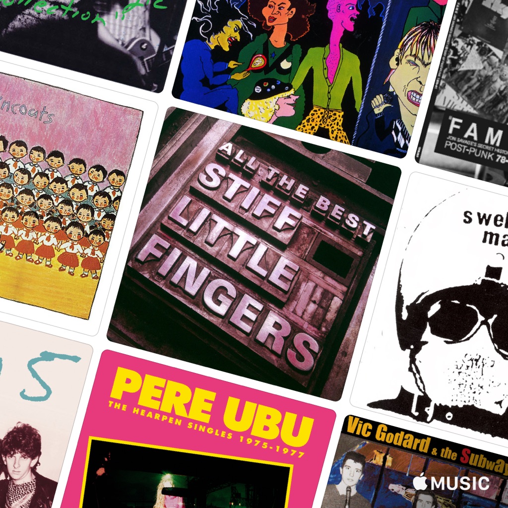 Rough Trade Records: The Post-Punk Years