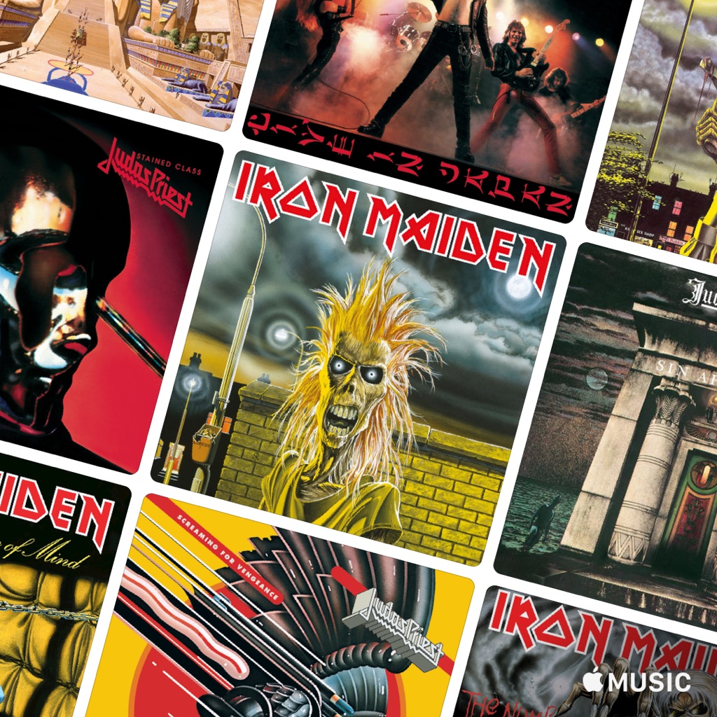 Iron Maiden vs Judas Priest
