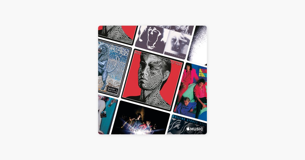 The Rolling Stones: '80s & Beyond - Playlist