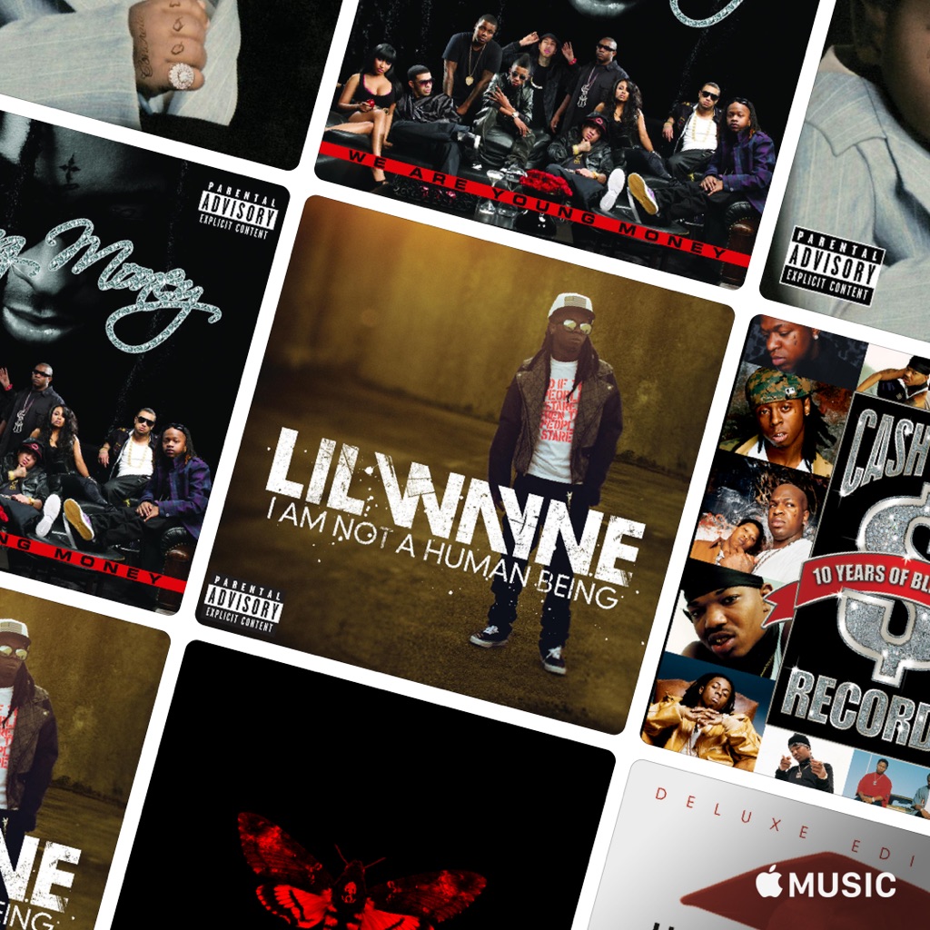 Lil Wayne: Lust Songs