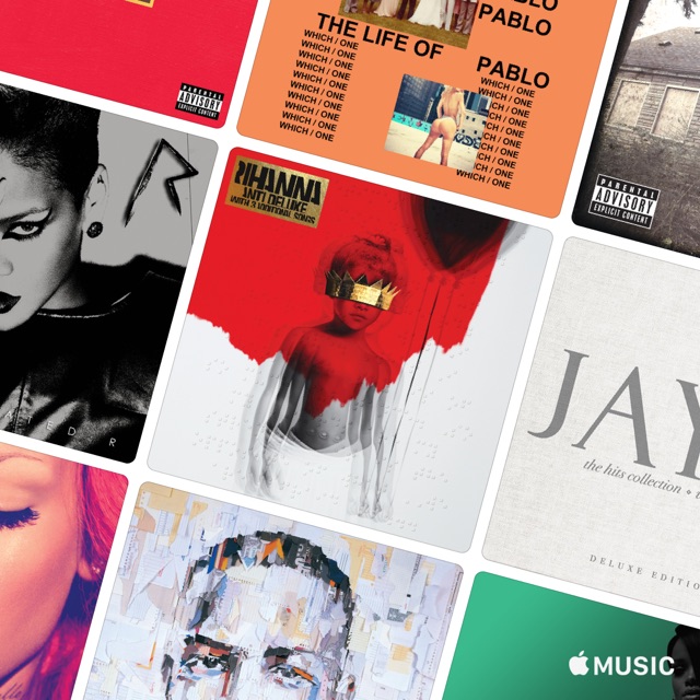 Rihanna: colaborações no hip-hop