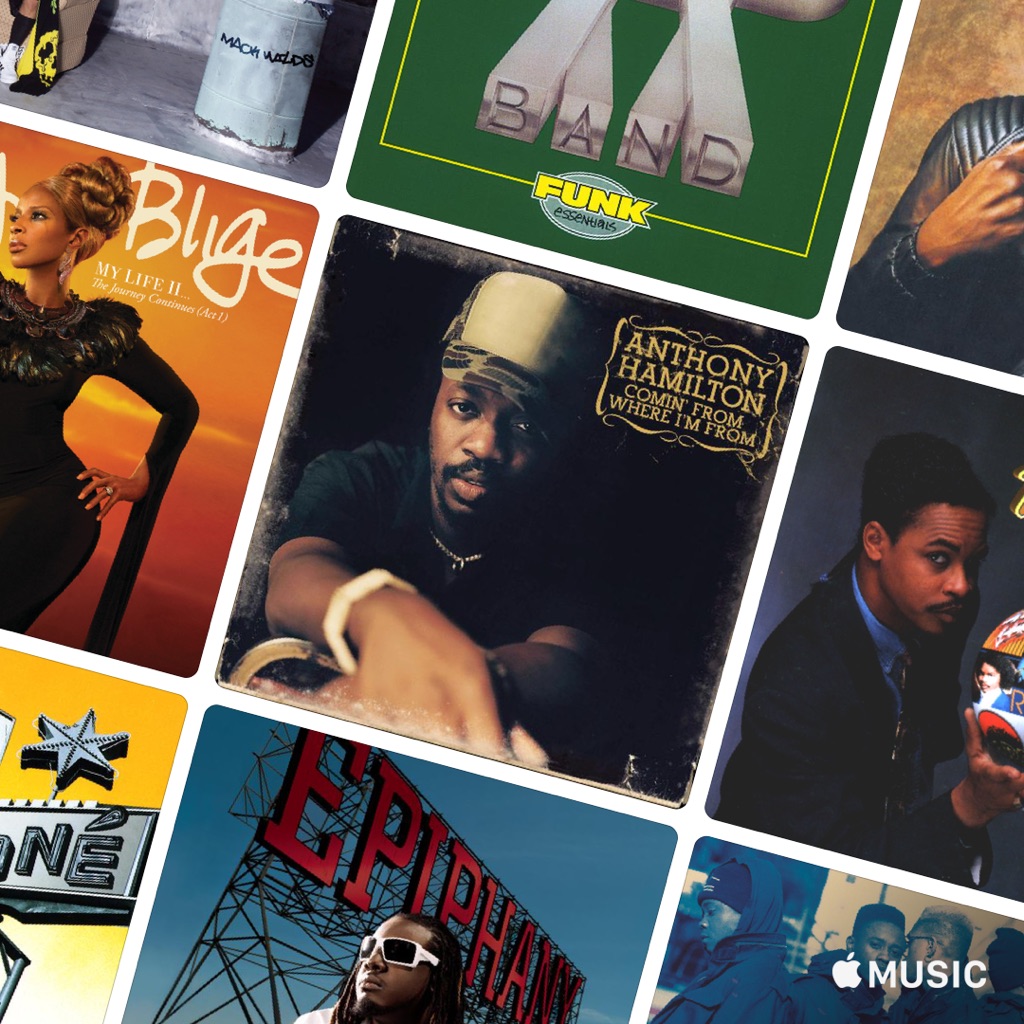 Rhythm and Cruise: R&B To Ride To