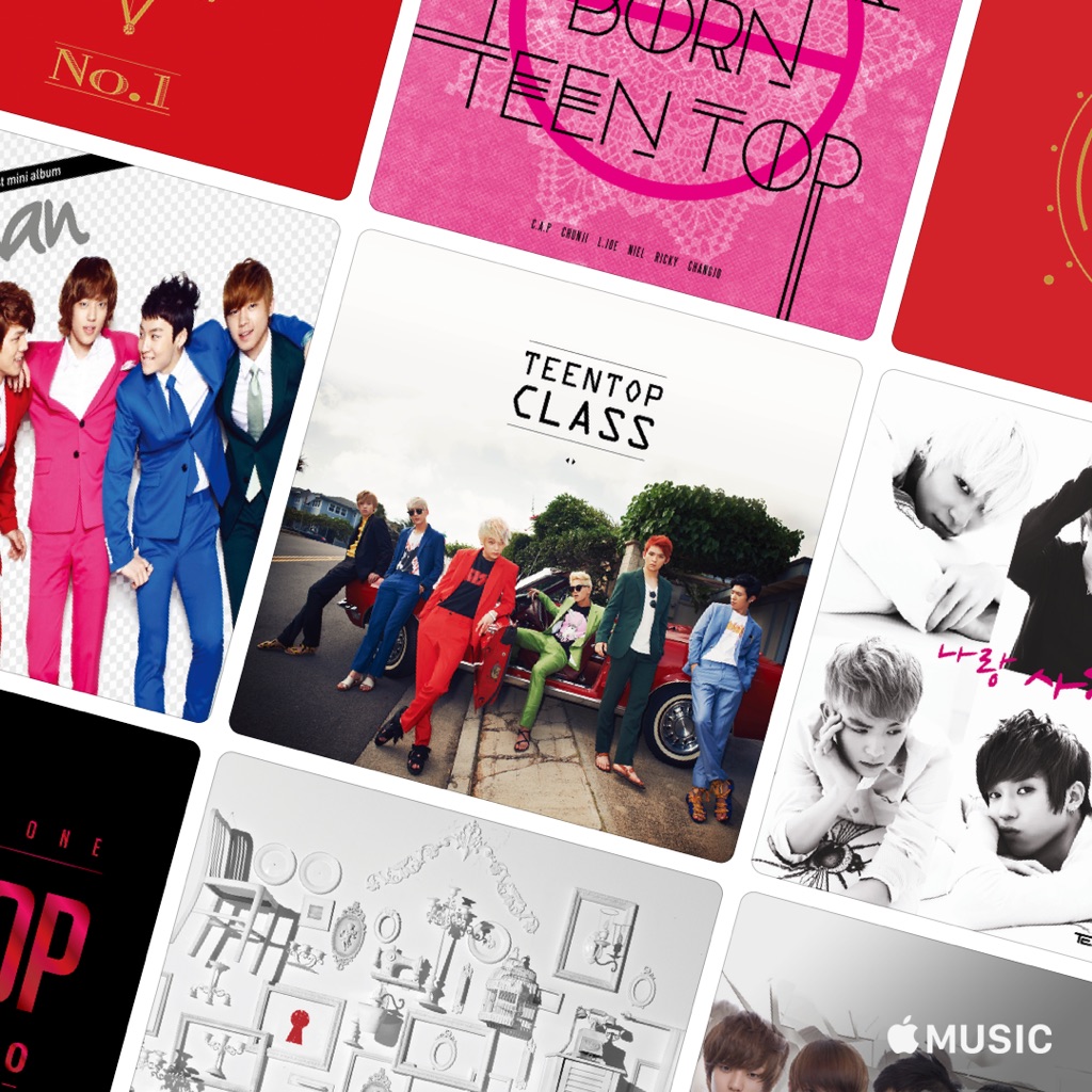 TEEN TOP：非主打好歌