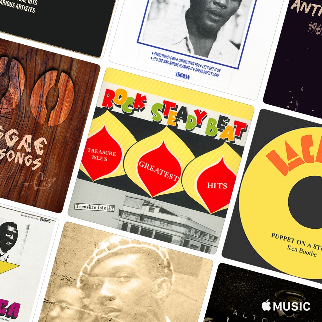 Reggae Clash Series: Alton Ellis vs. Ken Boothe