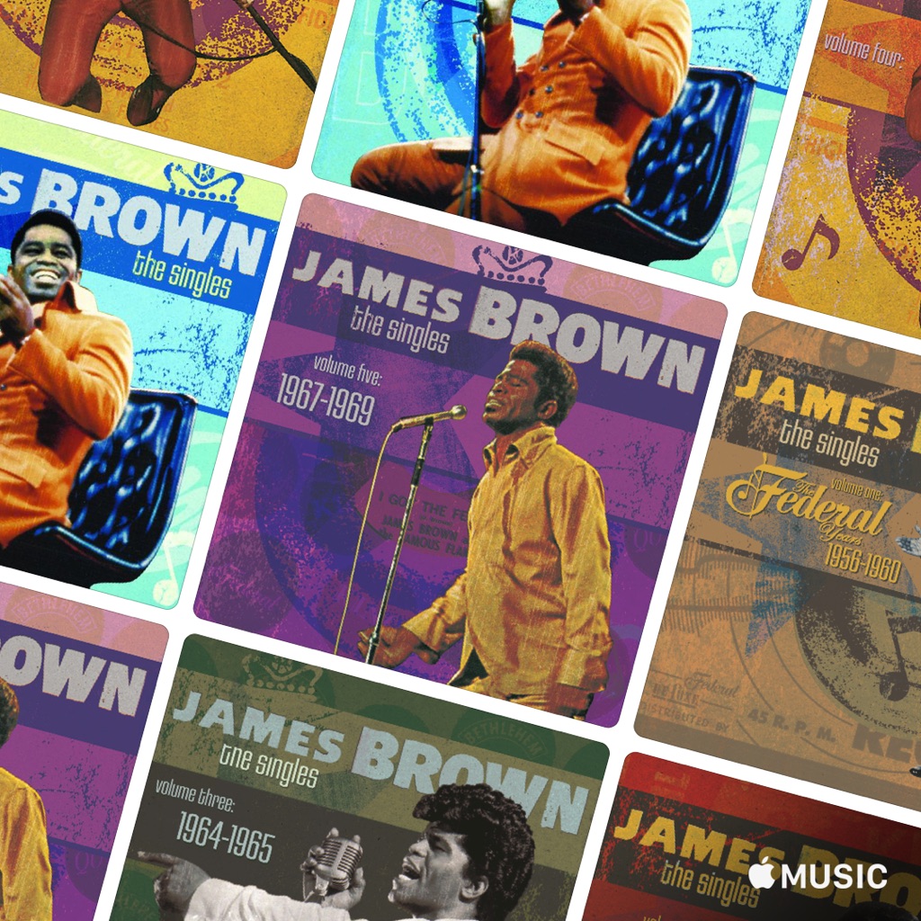 James Brown: '50s & '60s