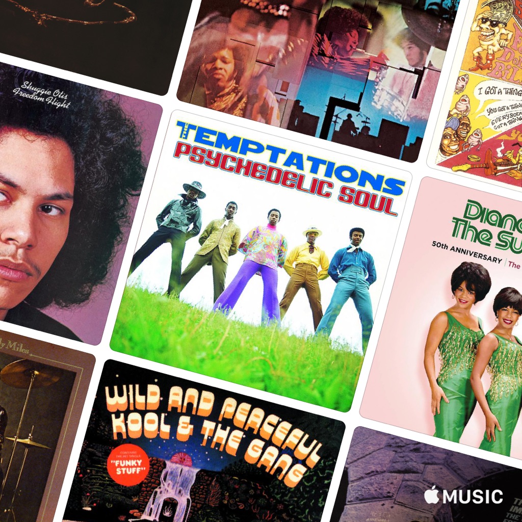 Психоделический соул: лучшее